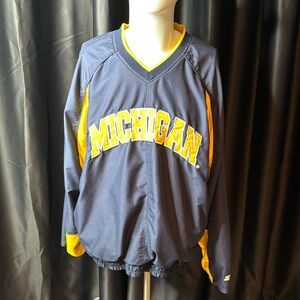 Starter‎ Vintage Michigan pull over size men’s extra large